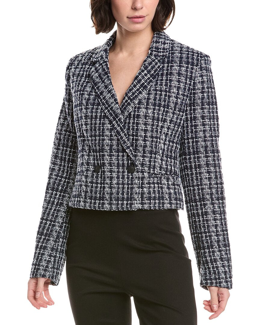 Elvy Tweed Blazer