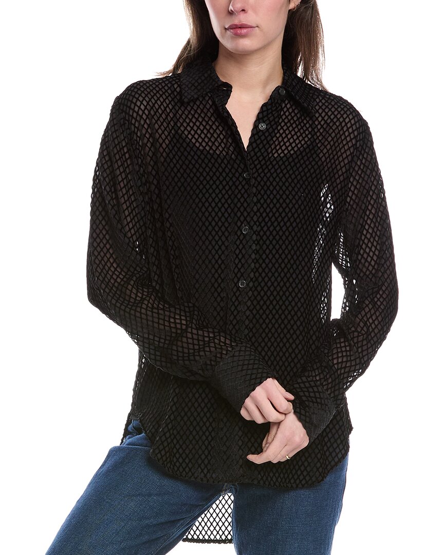 Lila Burnout Shirt