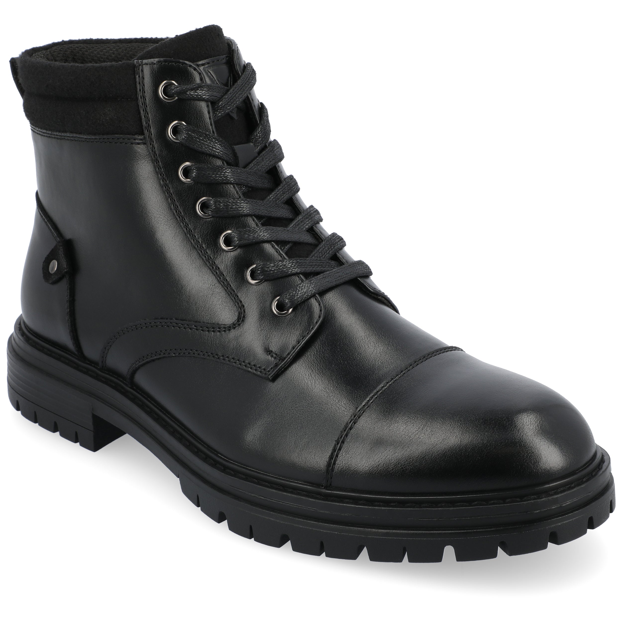Fegan Cap Toe Boot