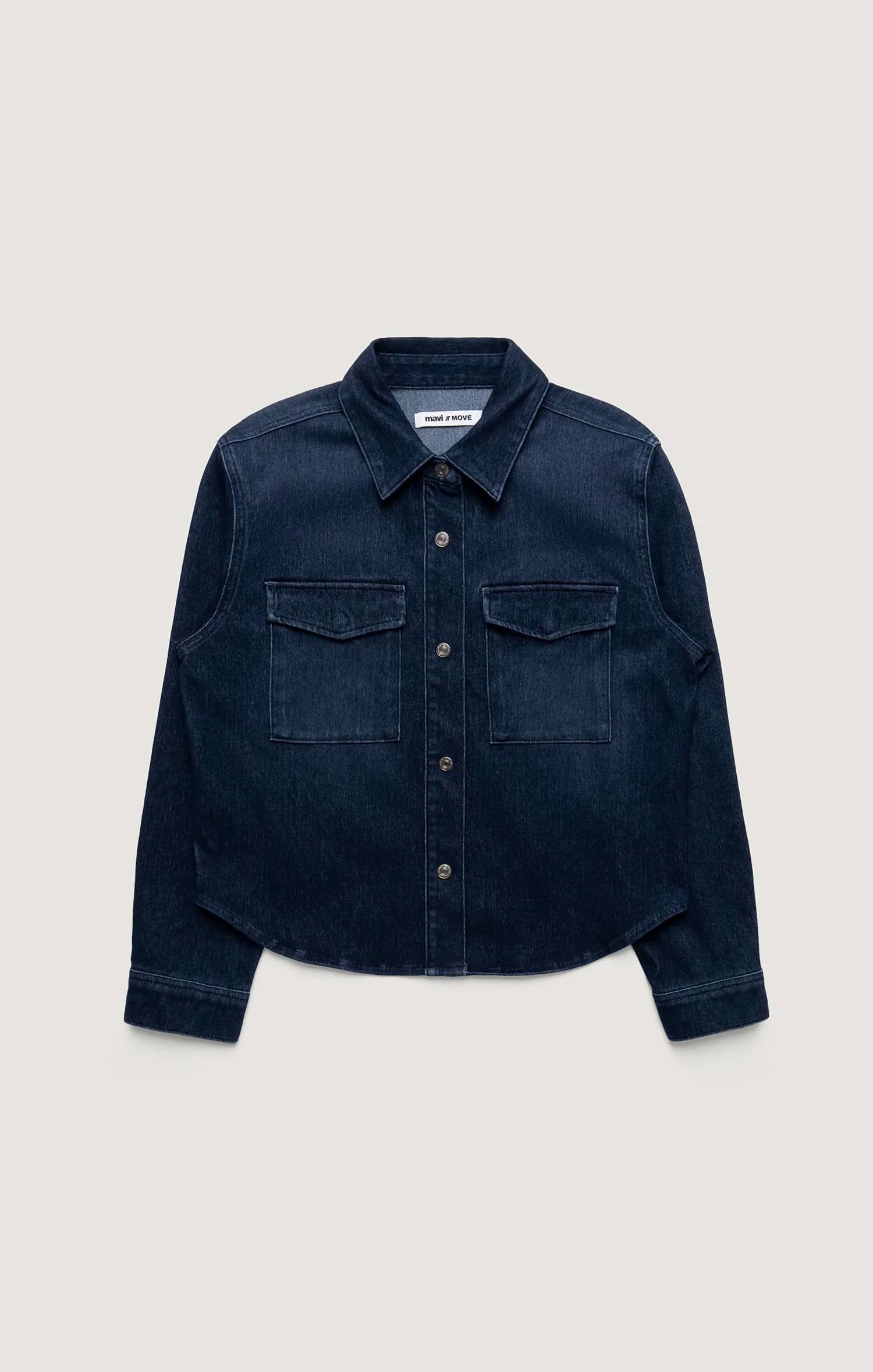 Tia Denim Shirt