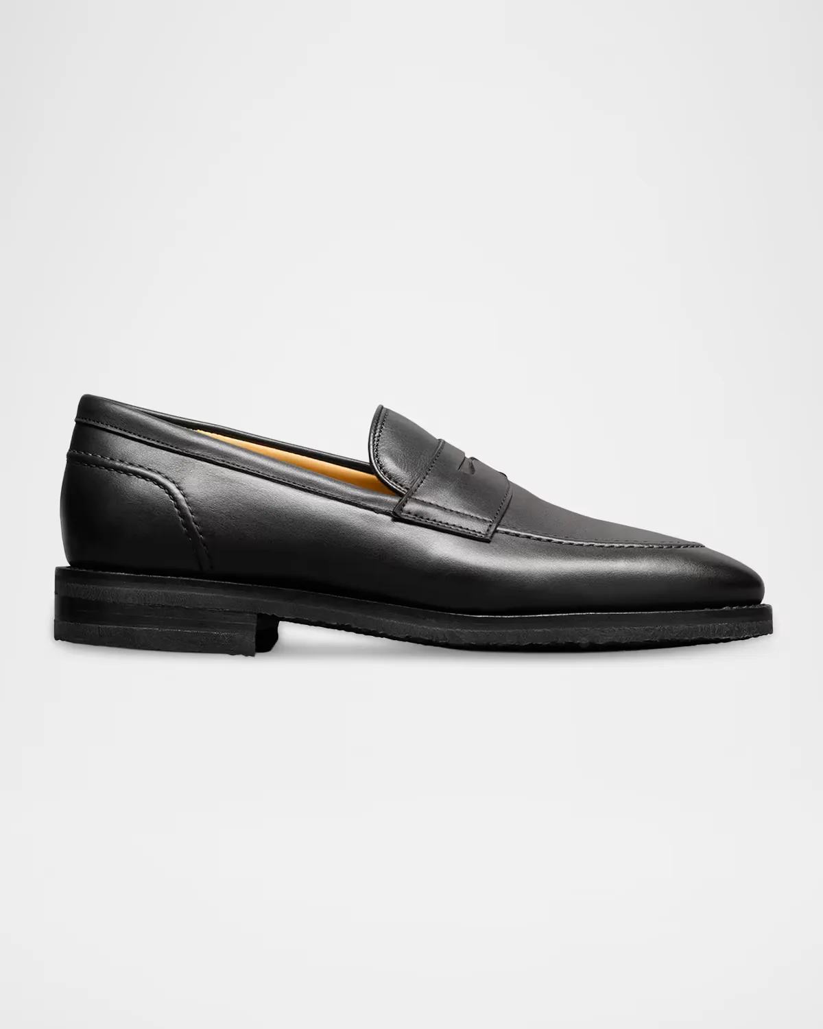 Roman Leather Penny Loafers