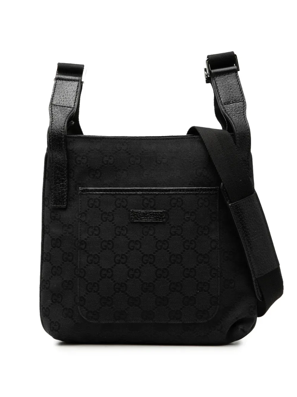 2000-2015 GG Canvas Crossbody Bag