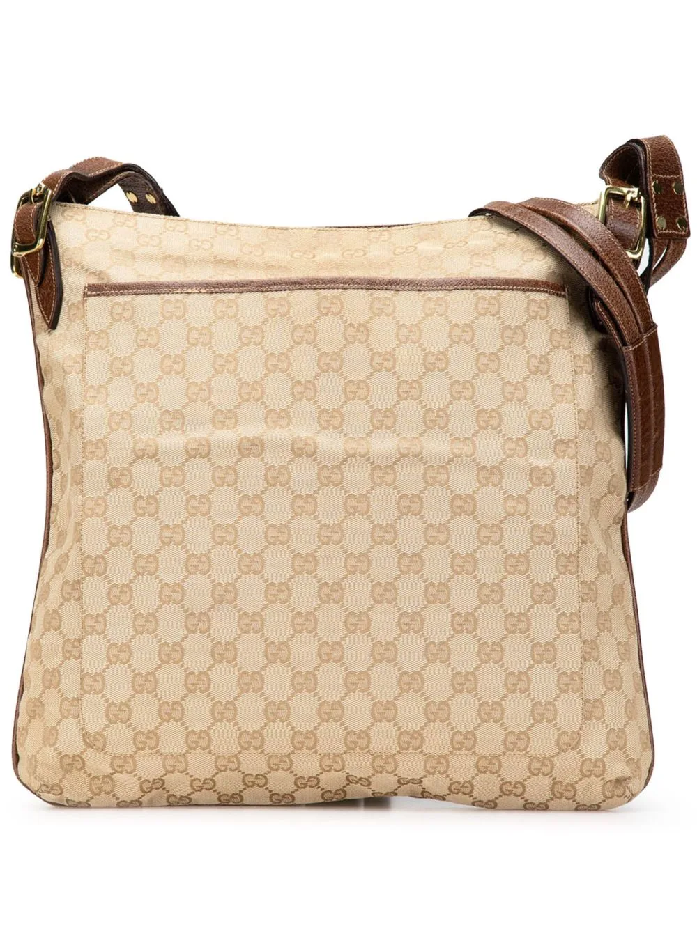 2000-2015 GG Canvas Crossbody Bag