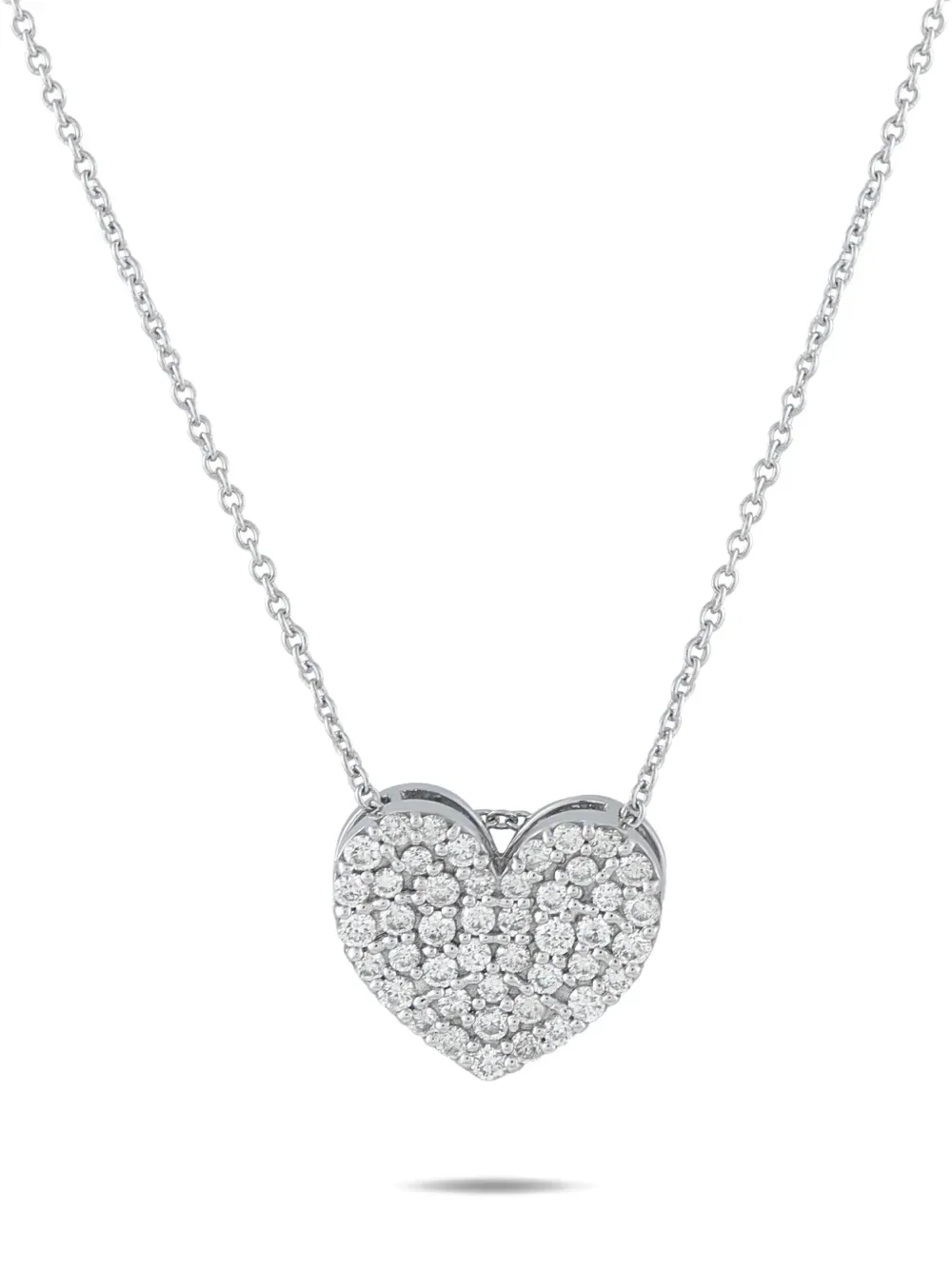 Heart Diamond Necklace