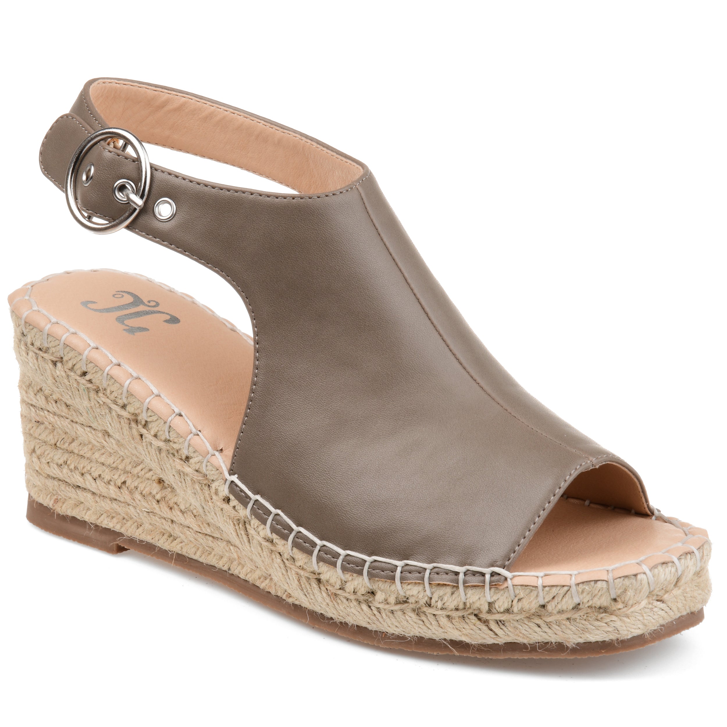 Wide Width Crew Wedge Sandal
