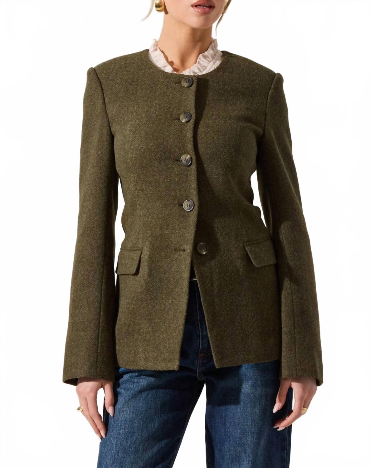 Bellmere Jacket in Olive