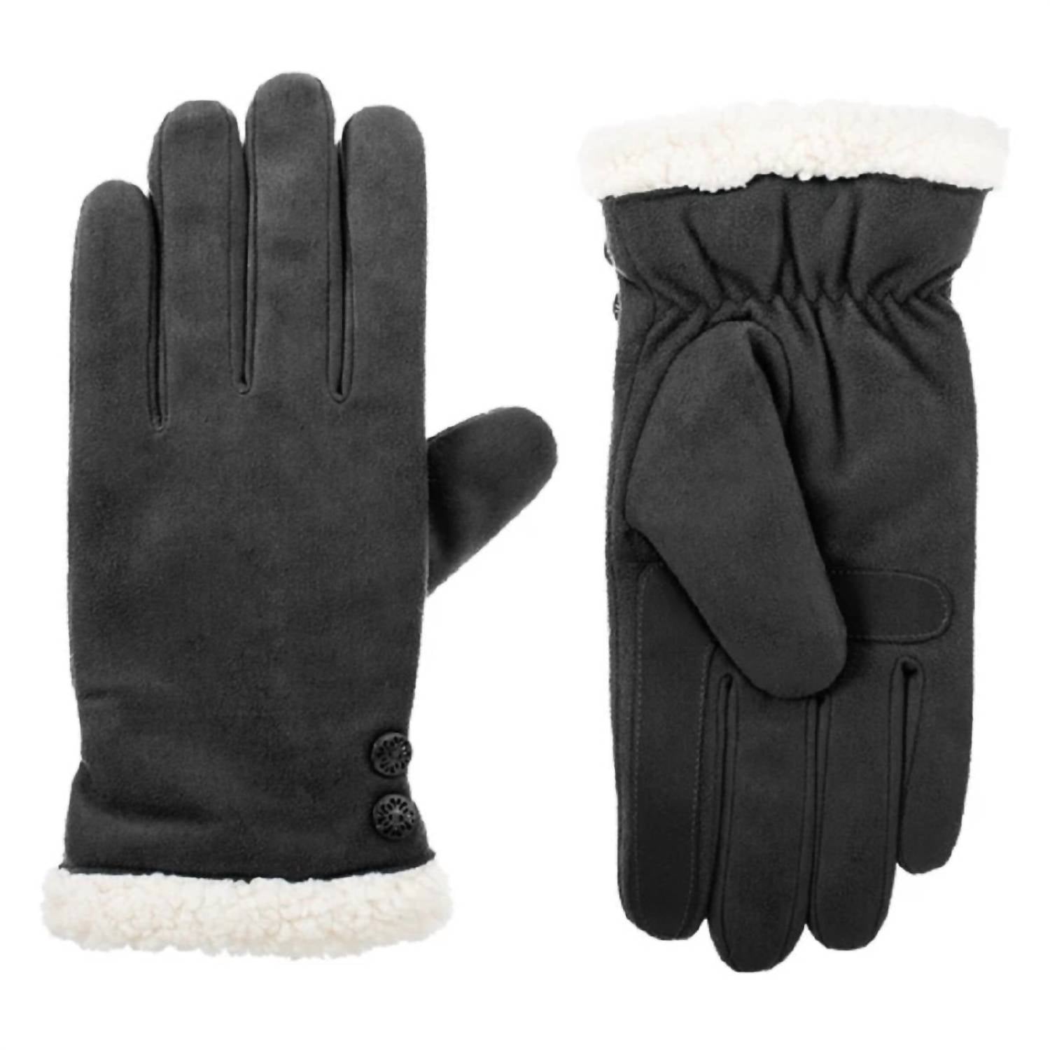 Recycled Microsuede Gloves