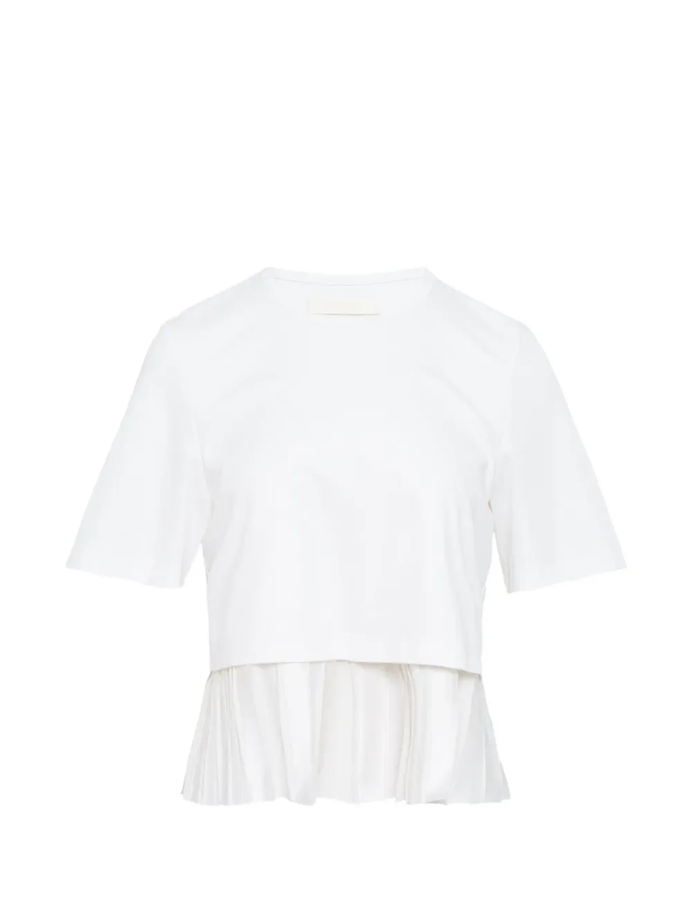 Pleated-Detail Top