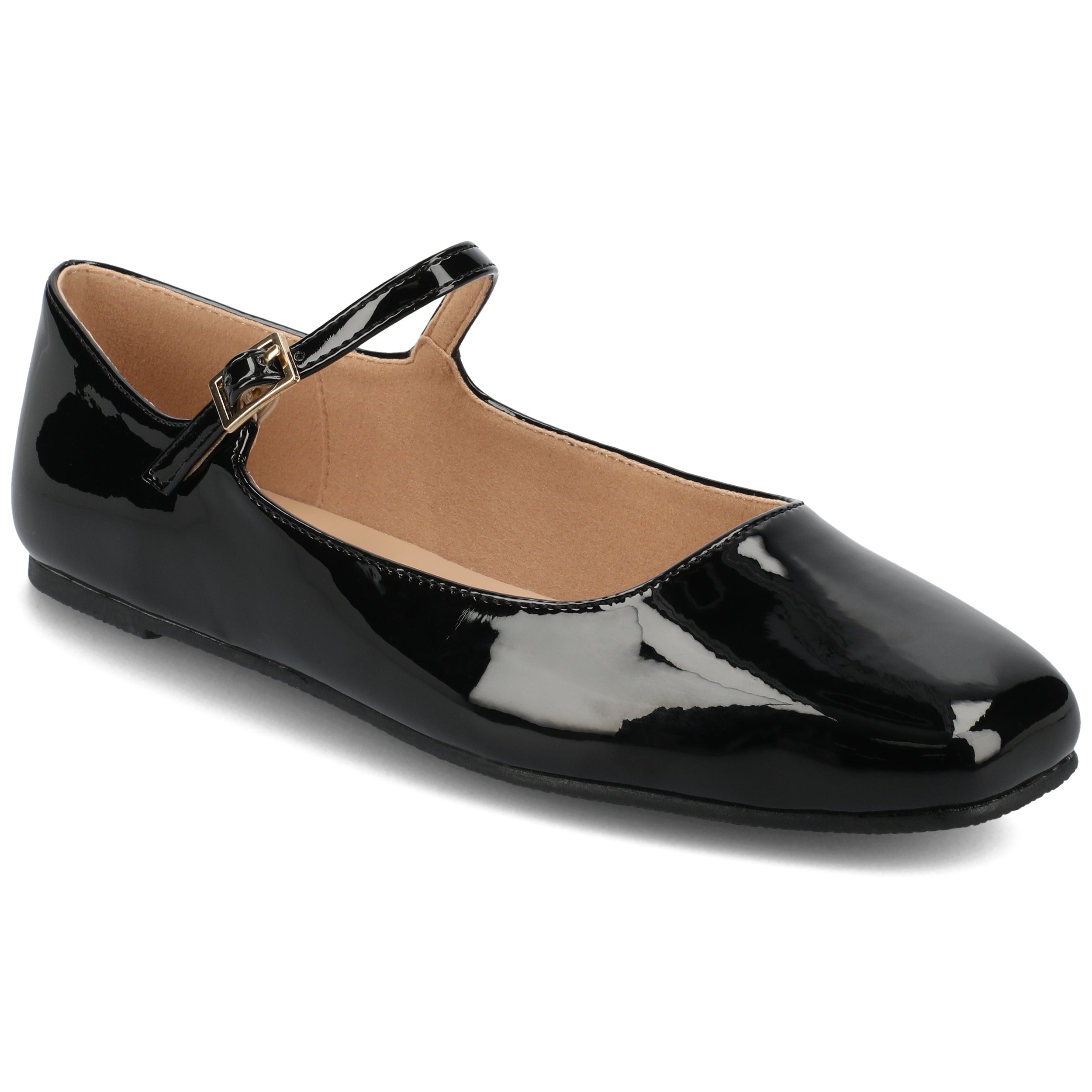 Medium and Wide Width Carrie Dress Flats