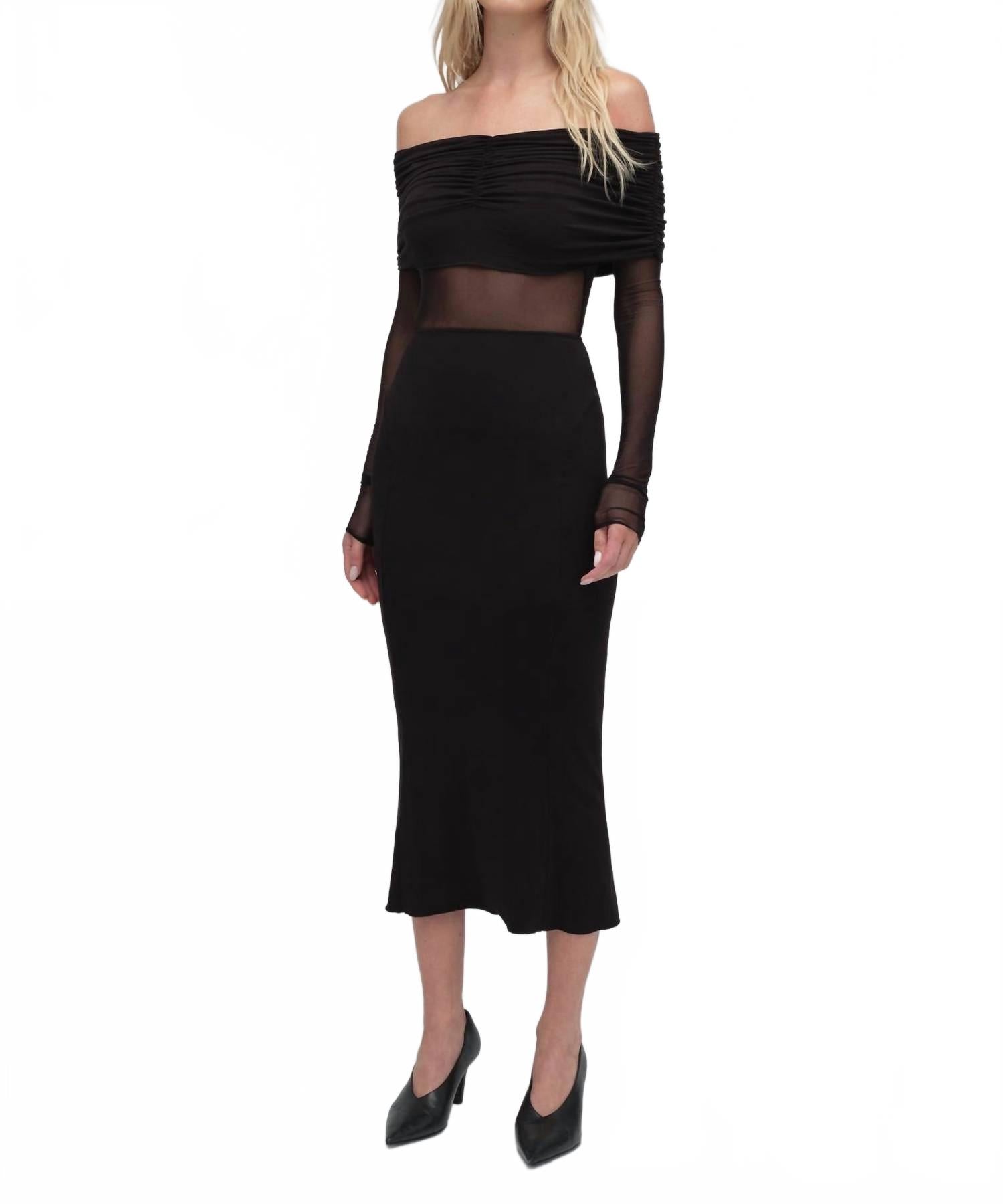 The New Era Midi Dress