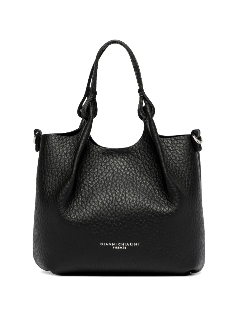 Dua Leather Shoulder Bag
