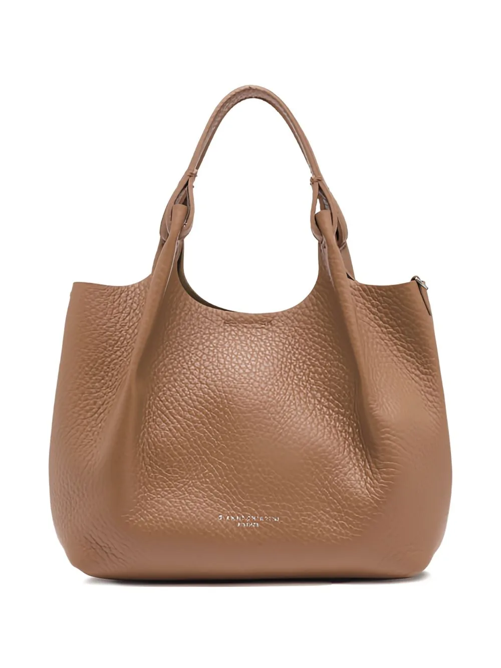 Dua Leather Shoulder Bag