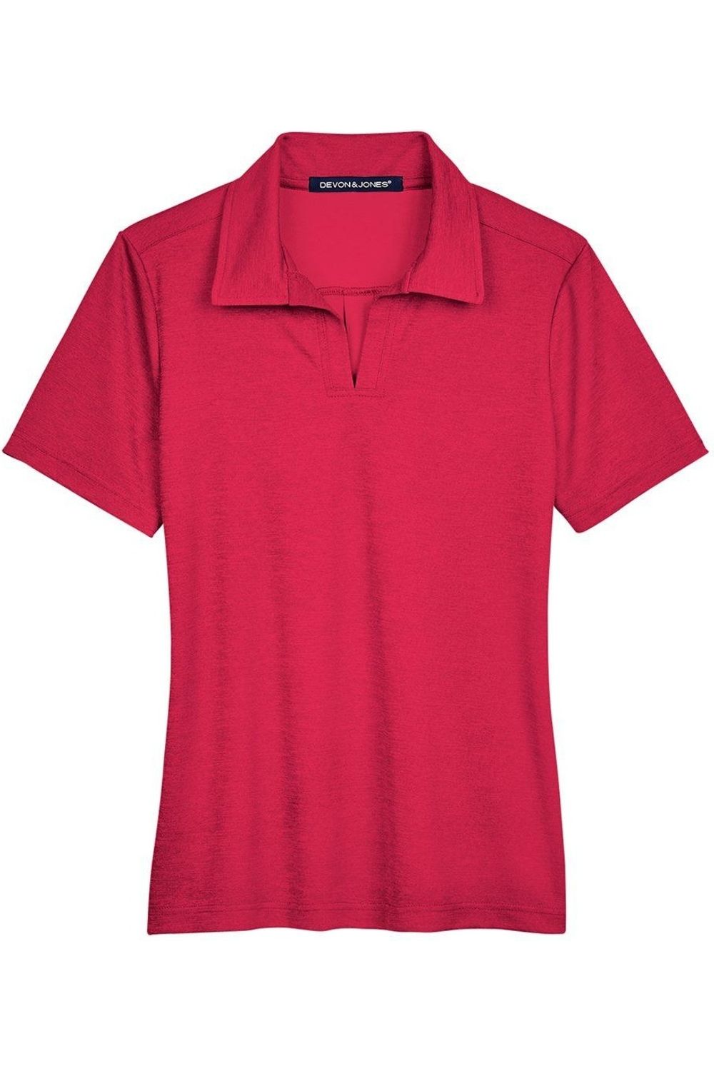 CrownLux Performance Melange Polo