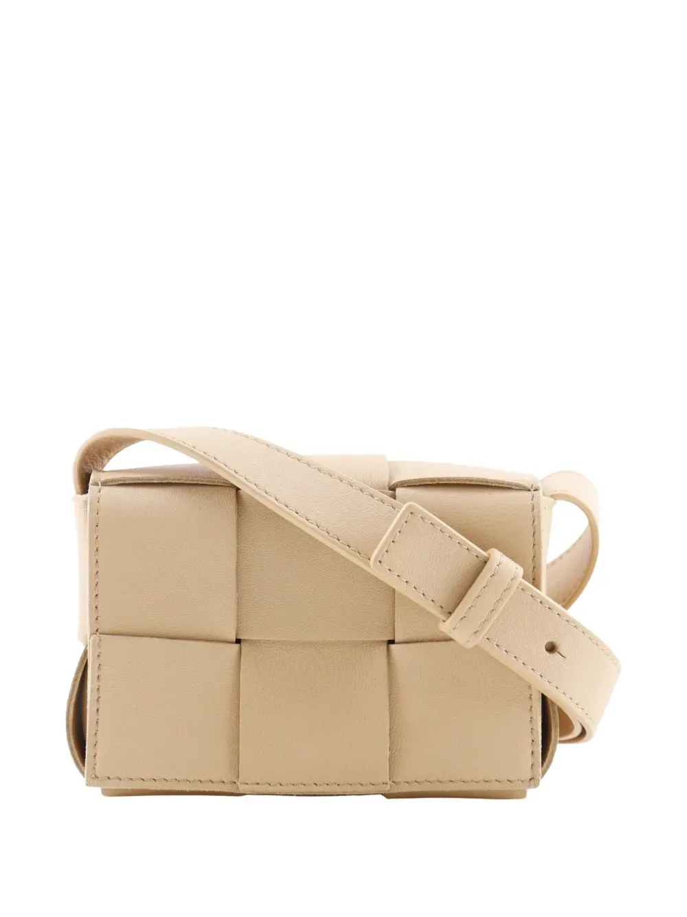 2012-2025 Candy Nappa Intrecciato Cassette Crossbody Bag