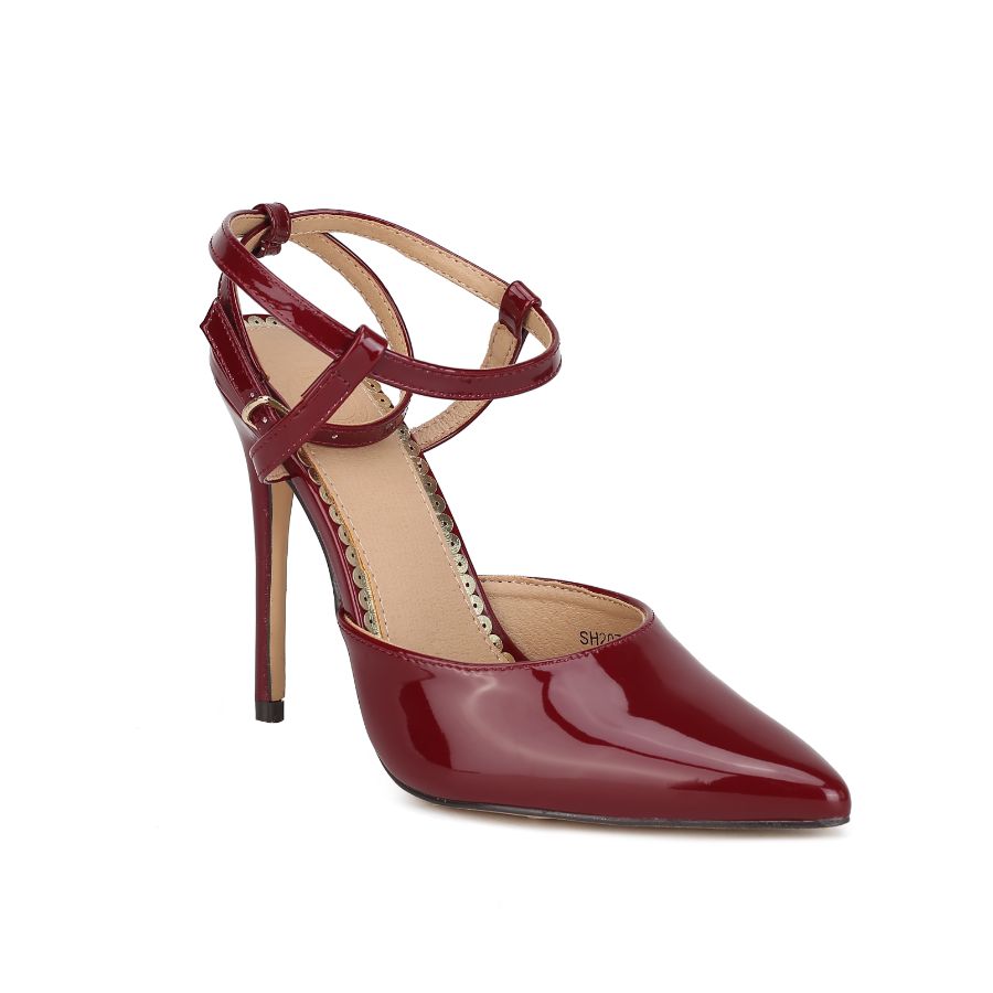 Brianna Thin High Heel with Adjustable Strap