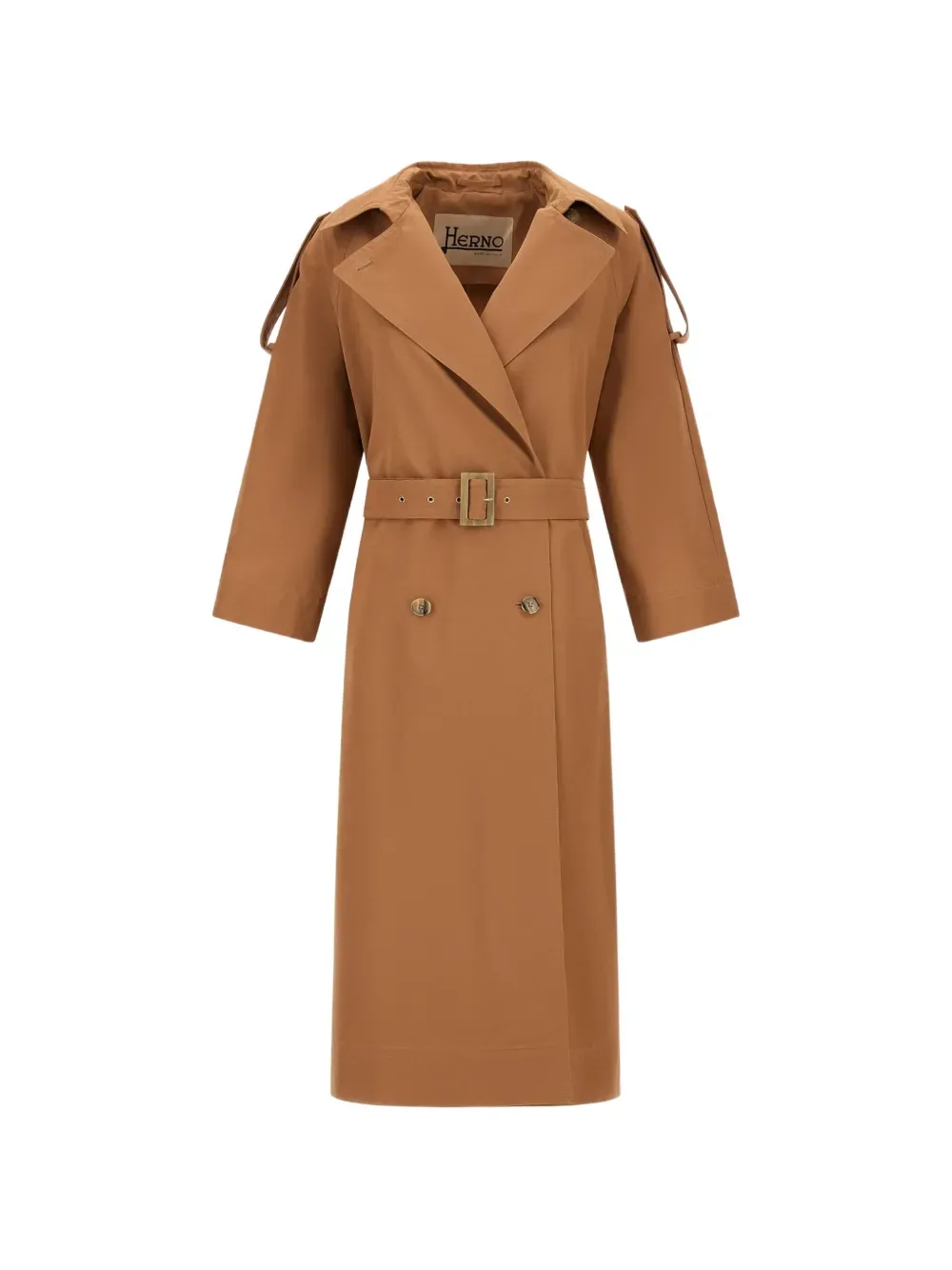 Belted Coat