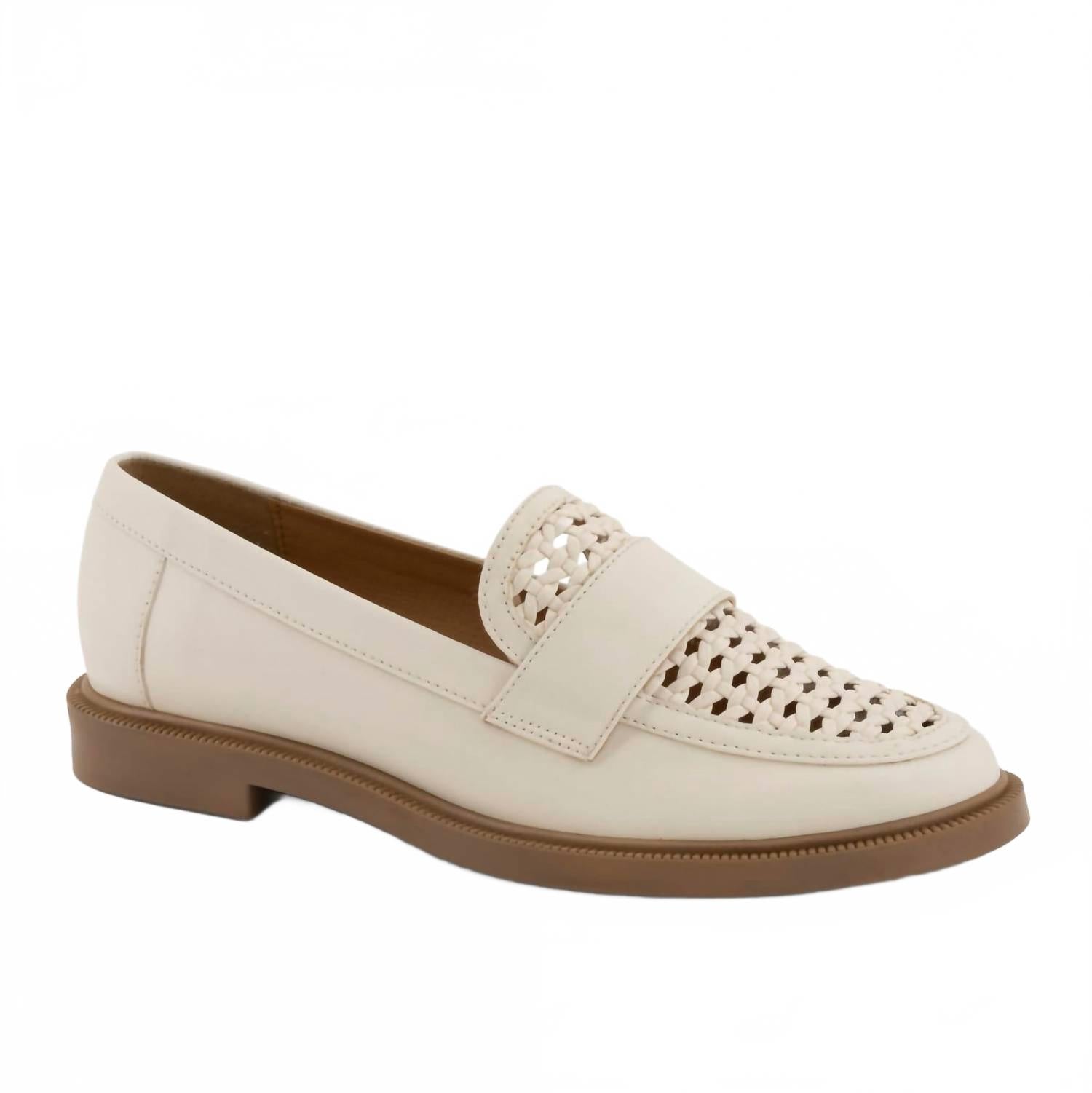 Slip-On Loafer in Bone
