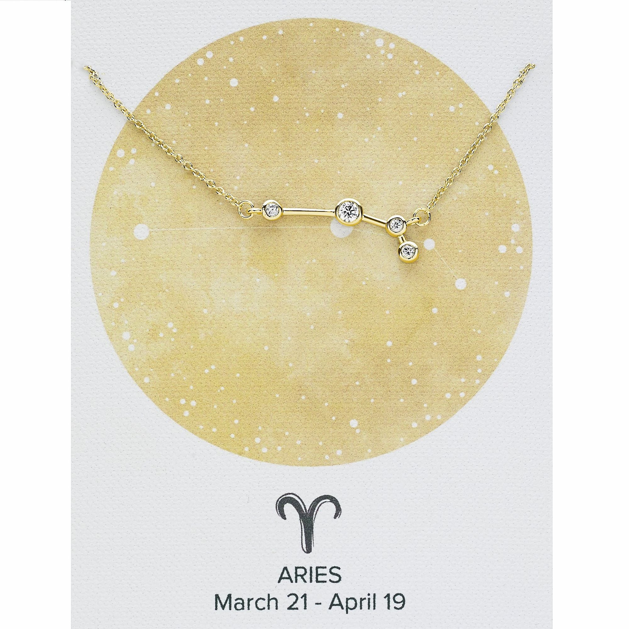When Stars Align Constellation Necklace