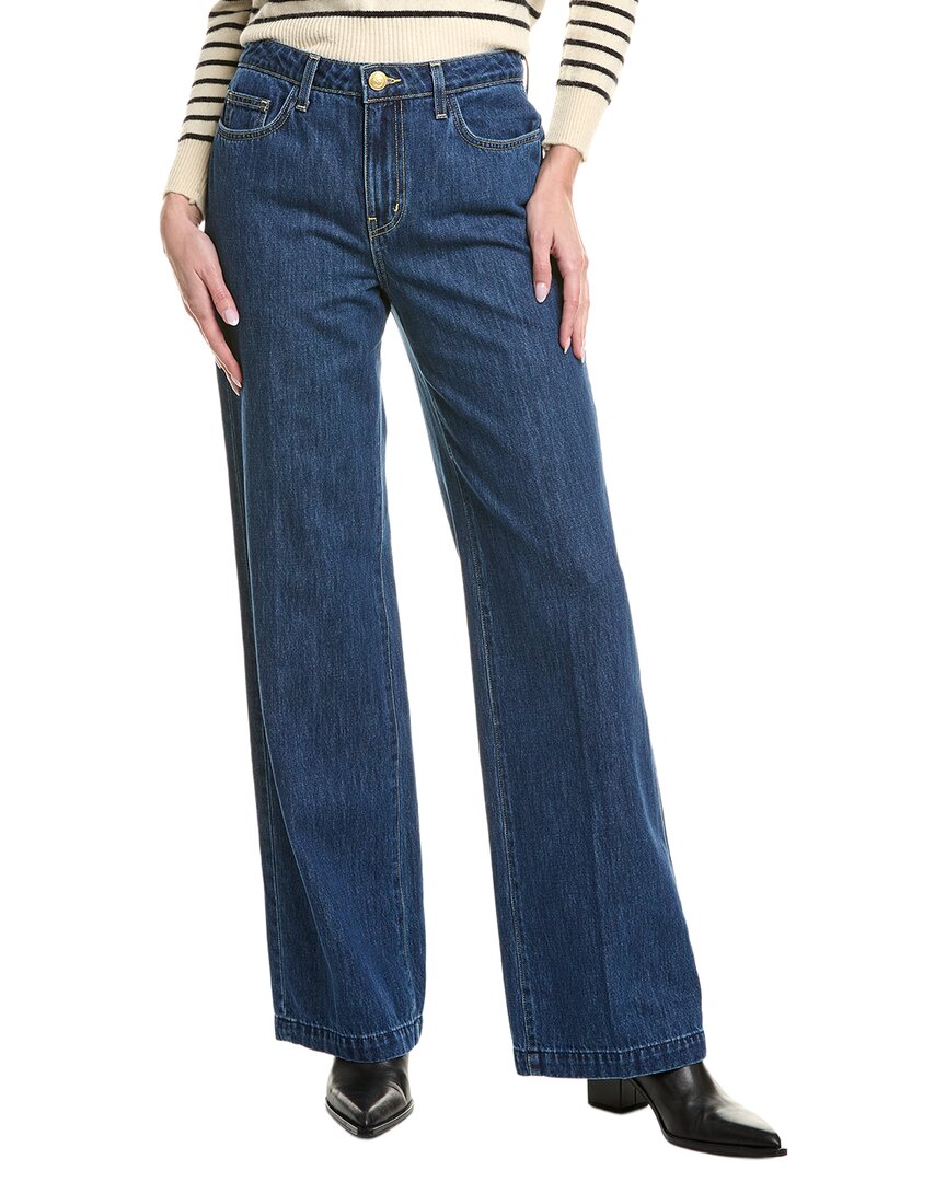Clayton High-Rise Wide Leg Jean