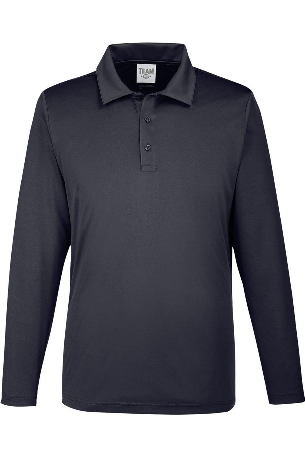 Zone Performance Long Sleeve Polo