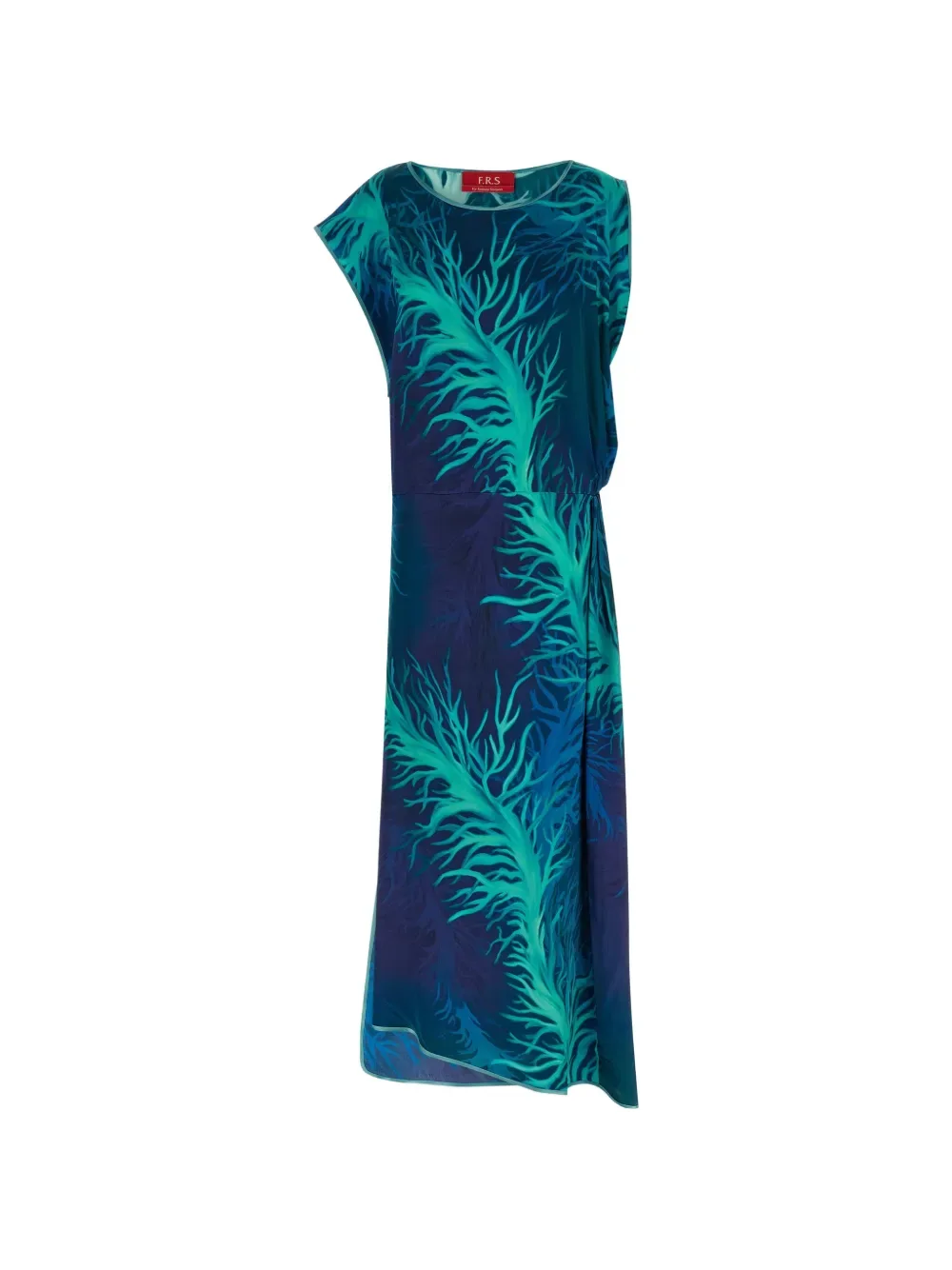 Briseide Draped Dress