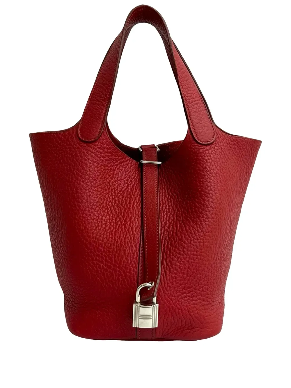2009 Clemence Picotin Lock 18 Handbag