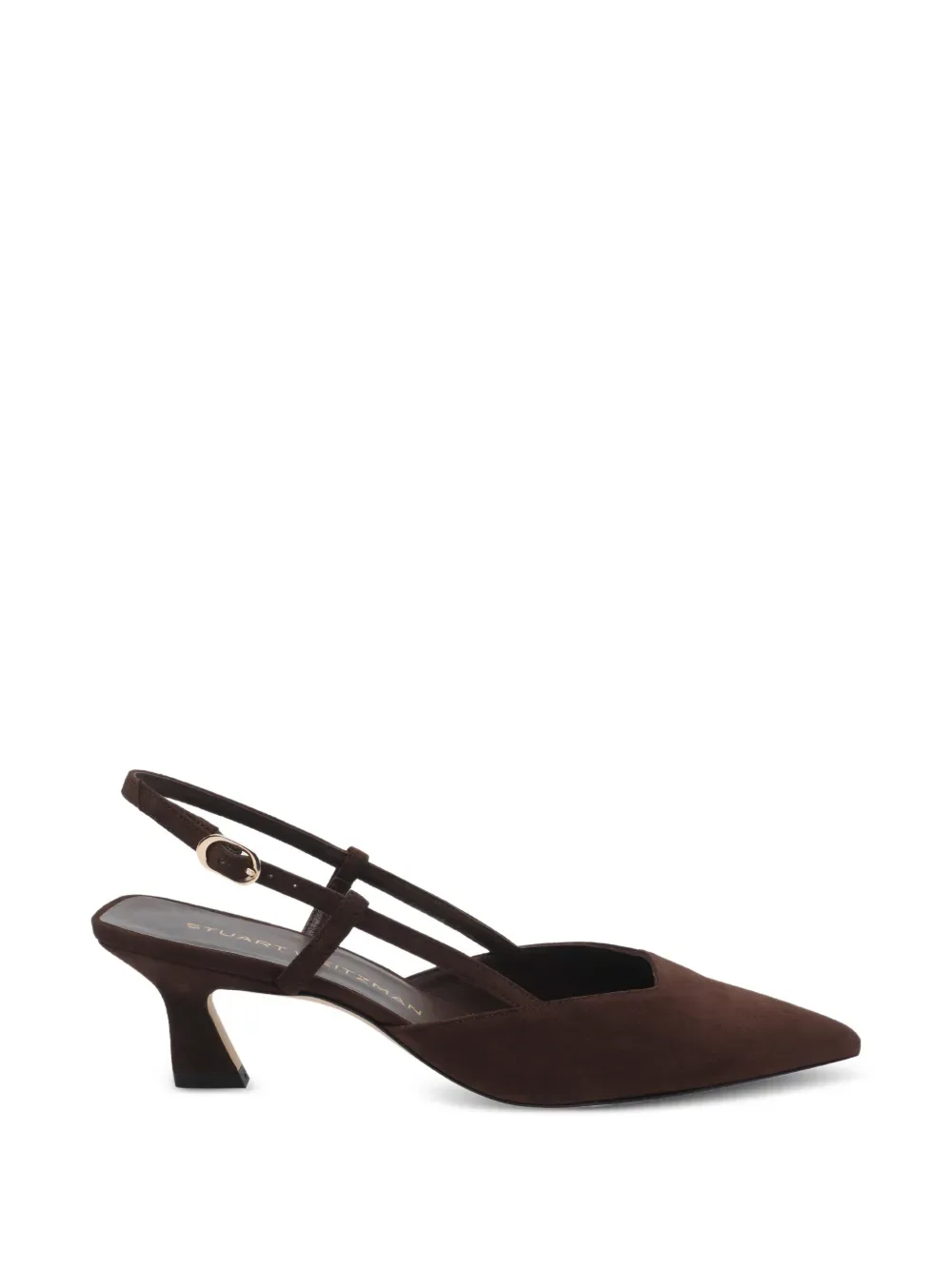 Vinnie Suede Slingback Pumps
