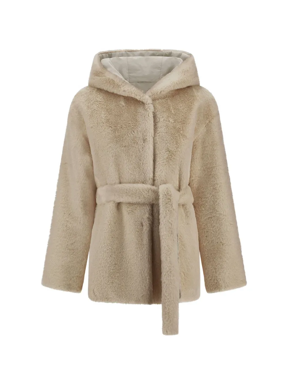 Hooded Reversible Parka