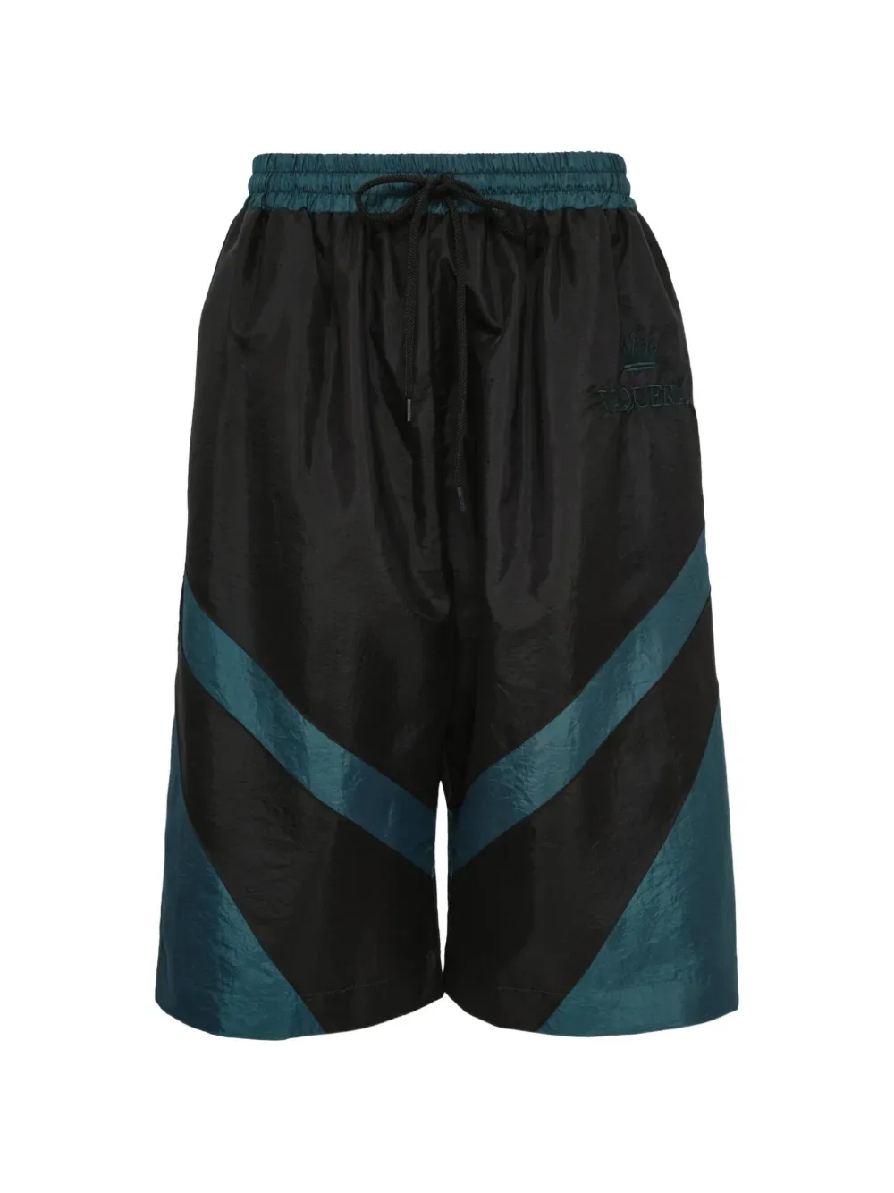 Drawstring Woven Shorts