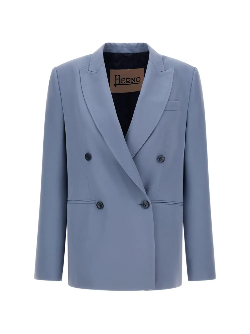 Flawless Double-Breasted Blazer