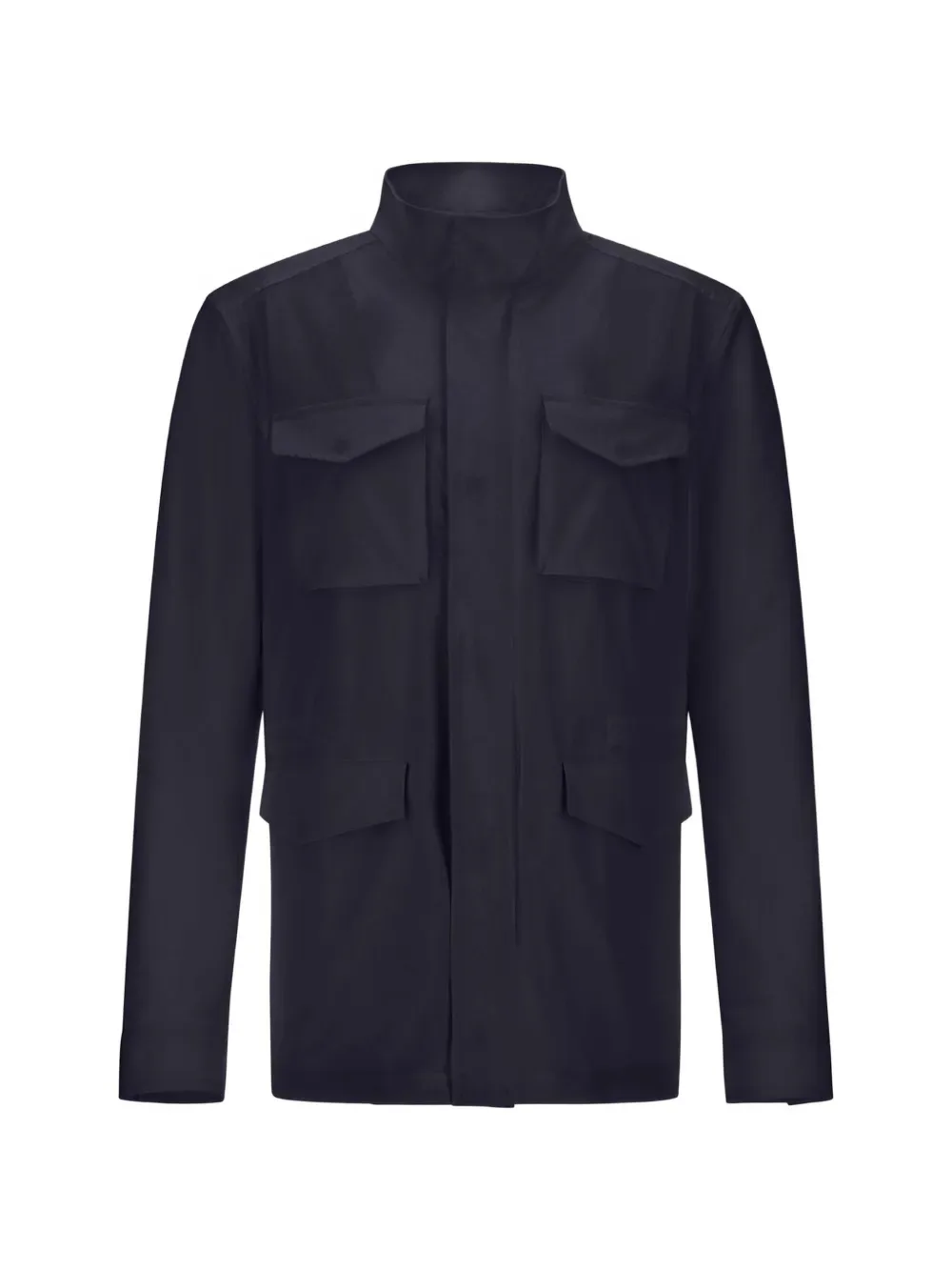 Flap Pockets Field Jacket