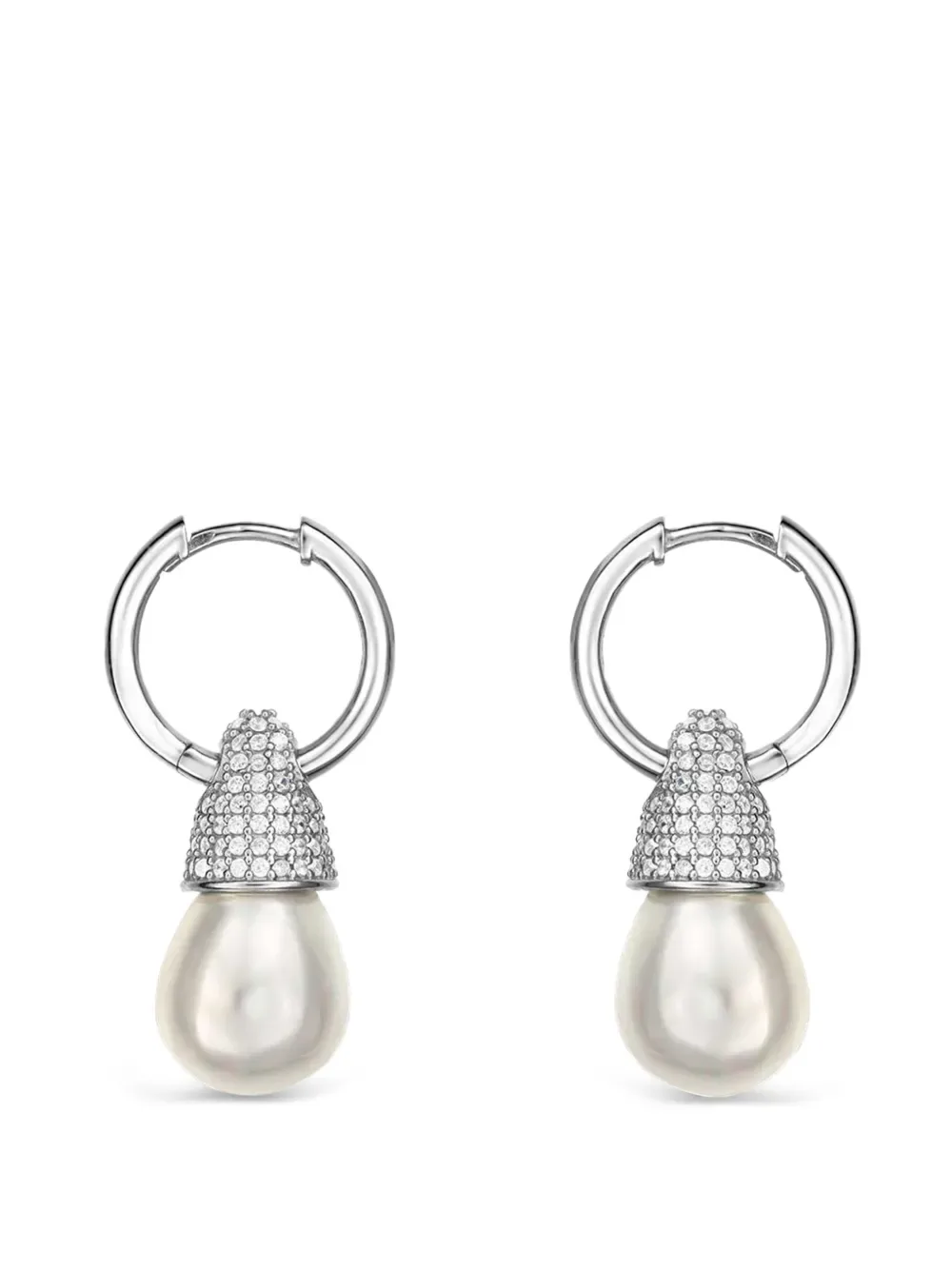 Pearl Sterling Silver Earrings
