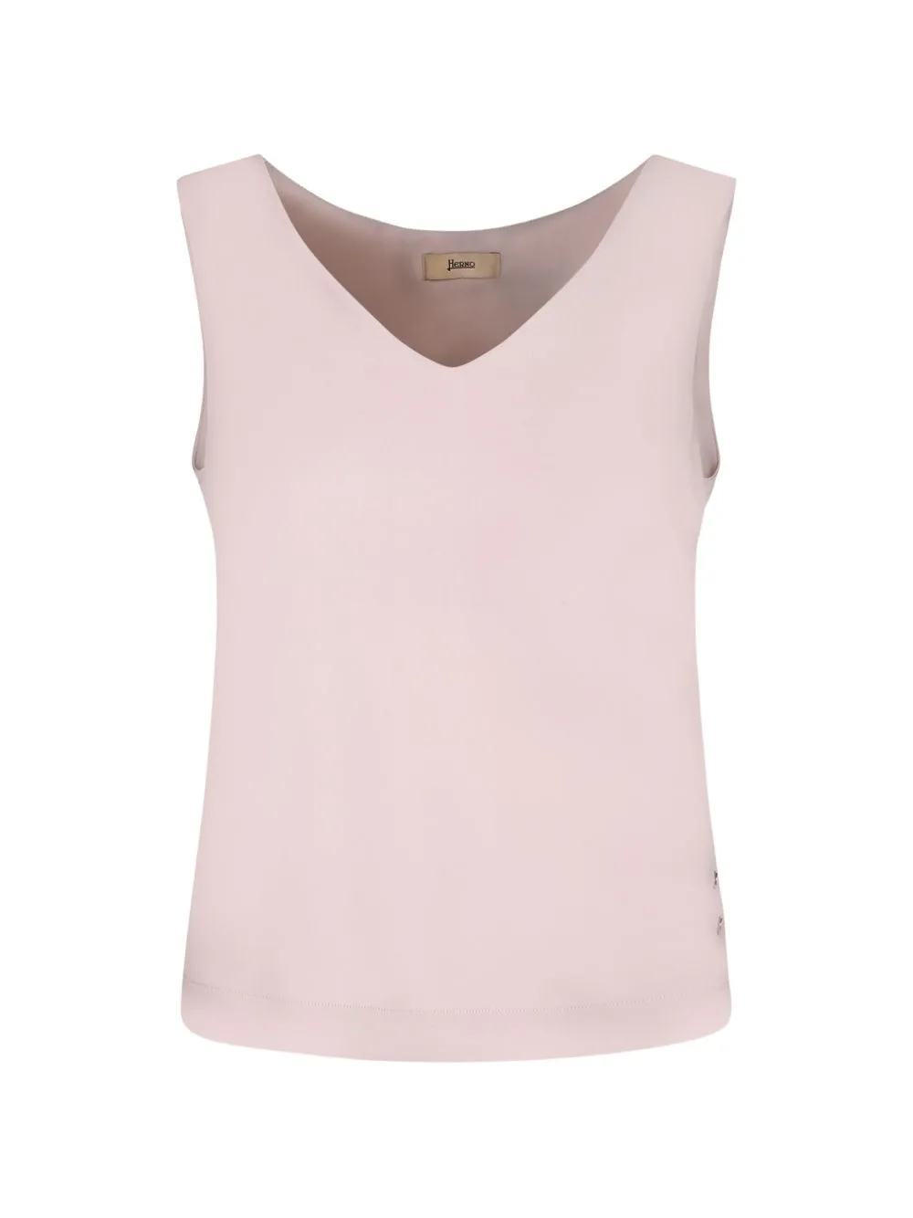 V-Neck Buttoned Top