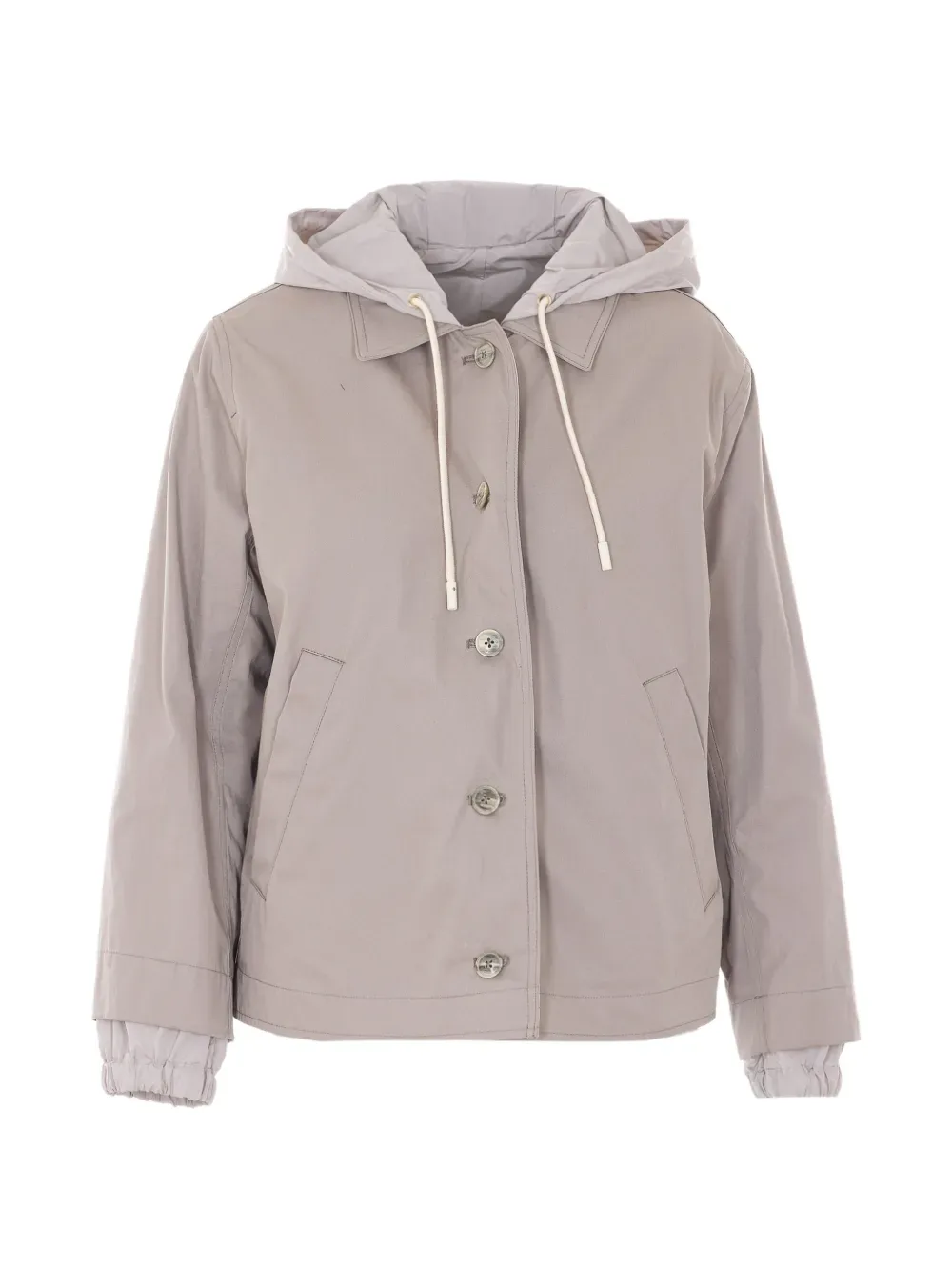 Hooded Reversible Jacket