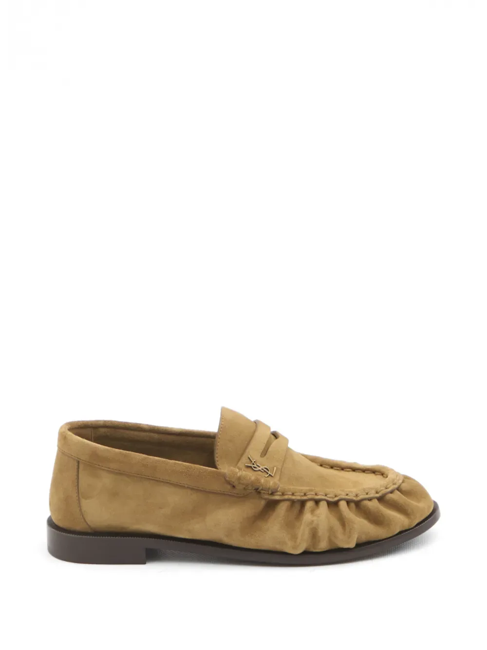Gathered Cassandre Loafers