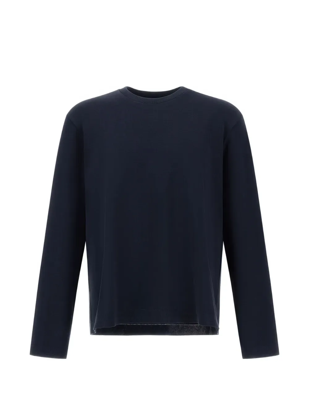 Crew-Neck Long Sleeve T-Shirt