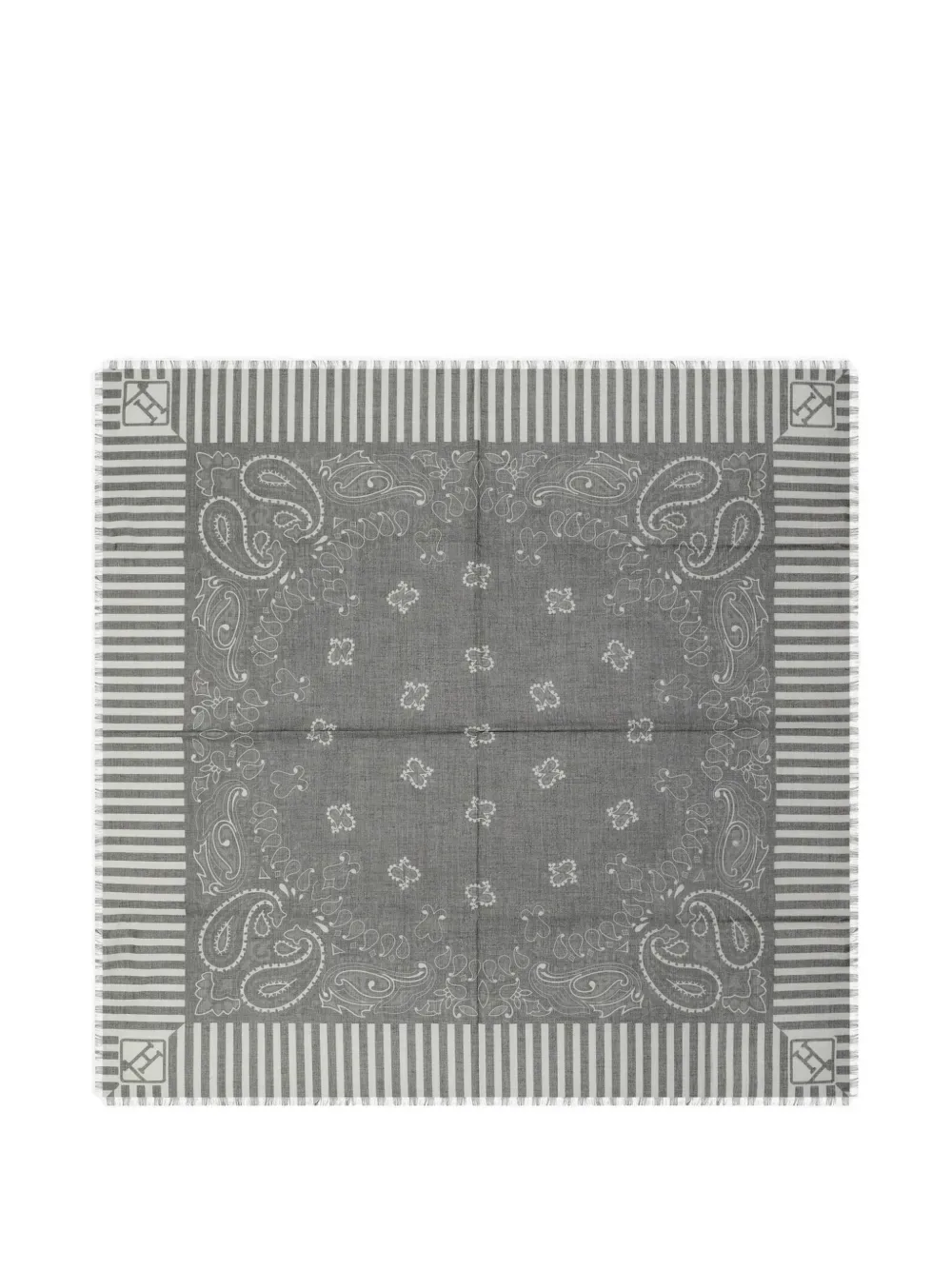 Paisley-Print Scarf