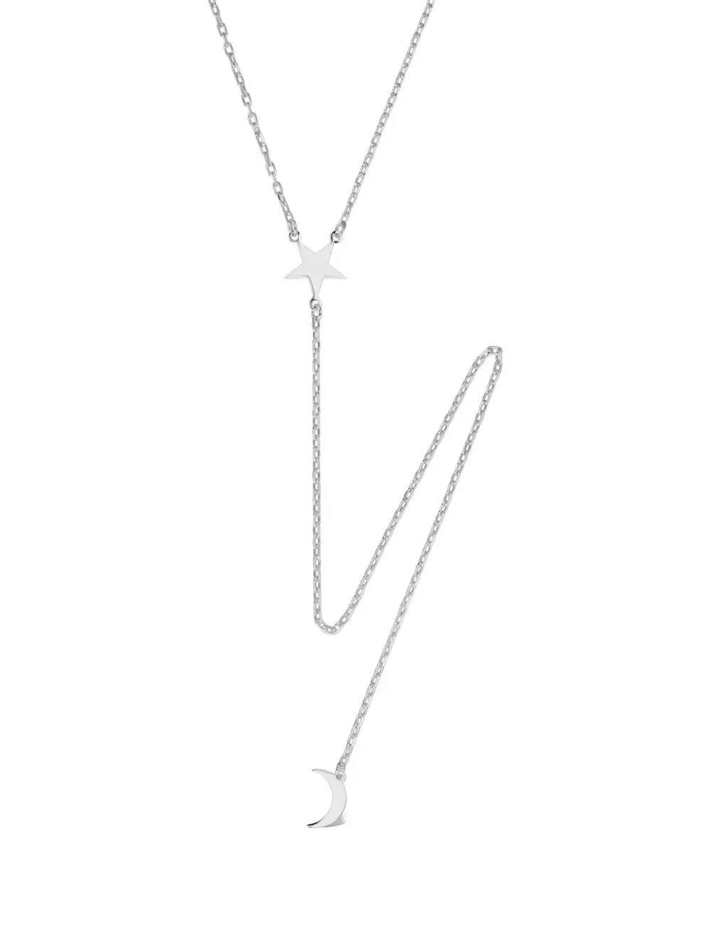 Star Moon Pendant Necklace