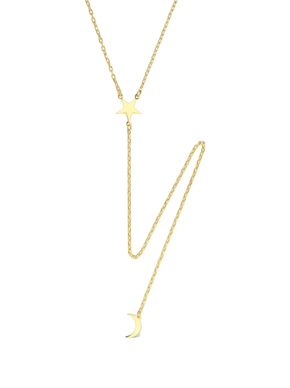 Star Moon Pendant Necklace