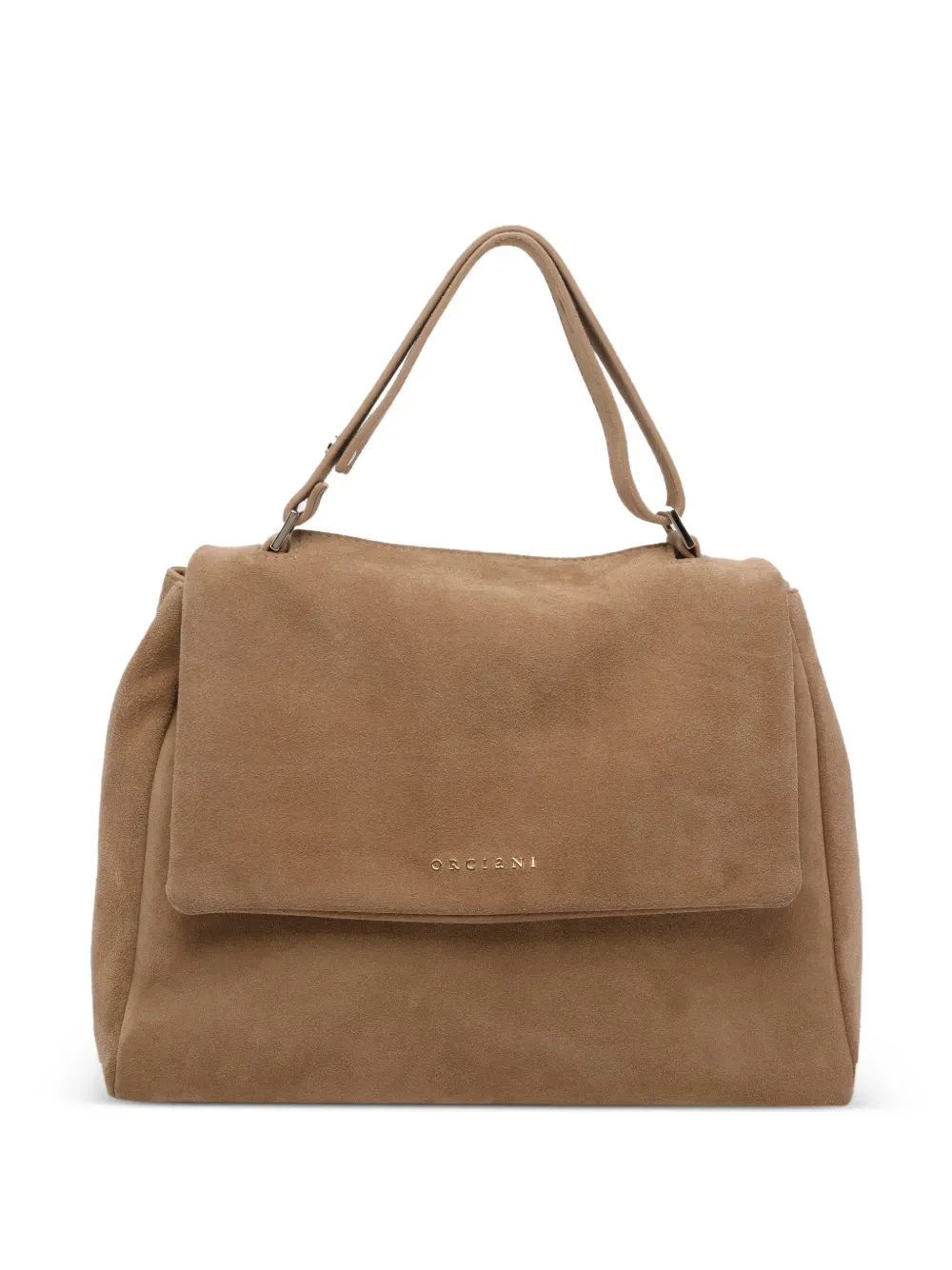 Medium Sveva Leather Tote Bag