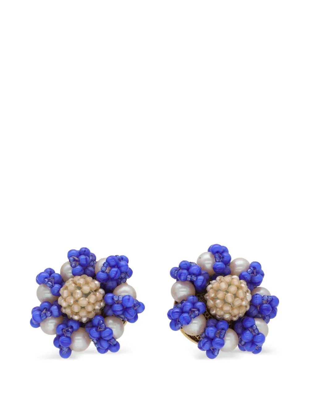 1960s Daisy Shape Earrings