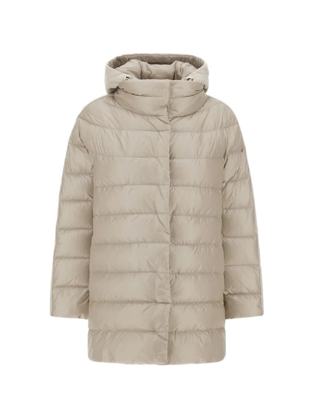 A-Shape Quilted Coat