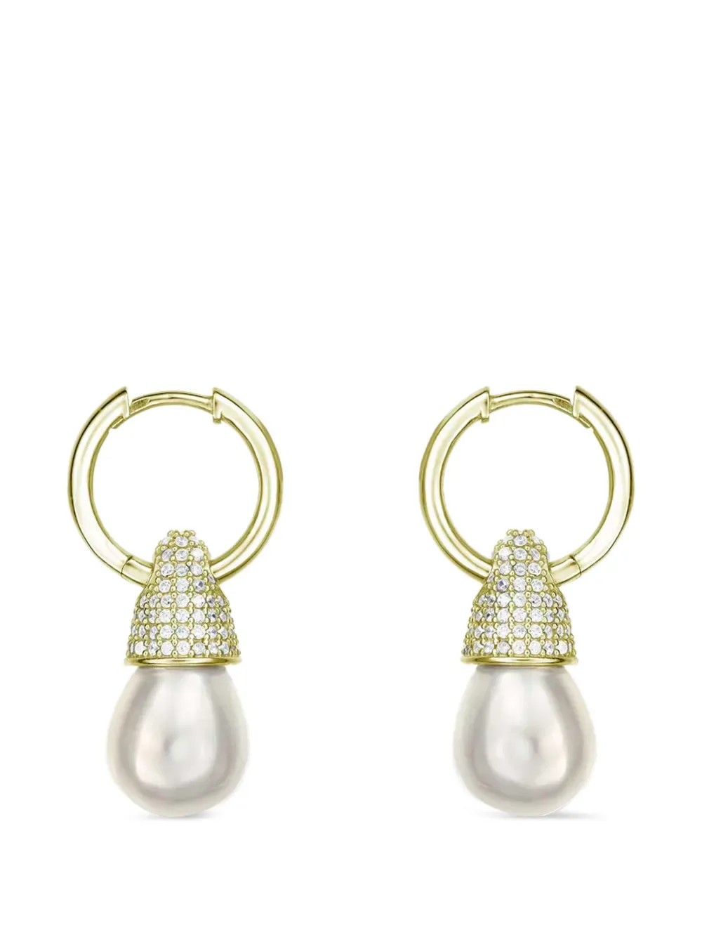 Pearl Embellished Earrings