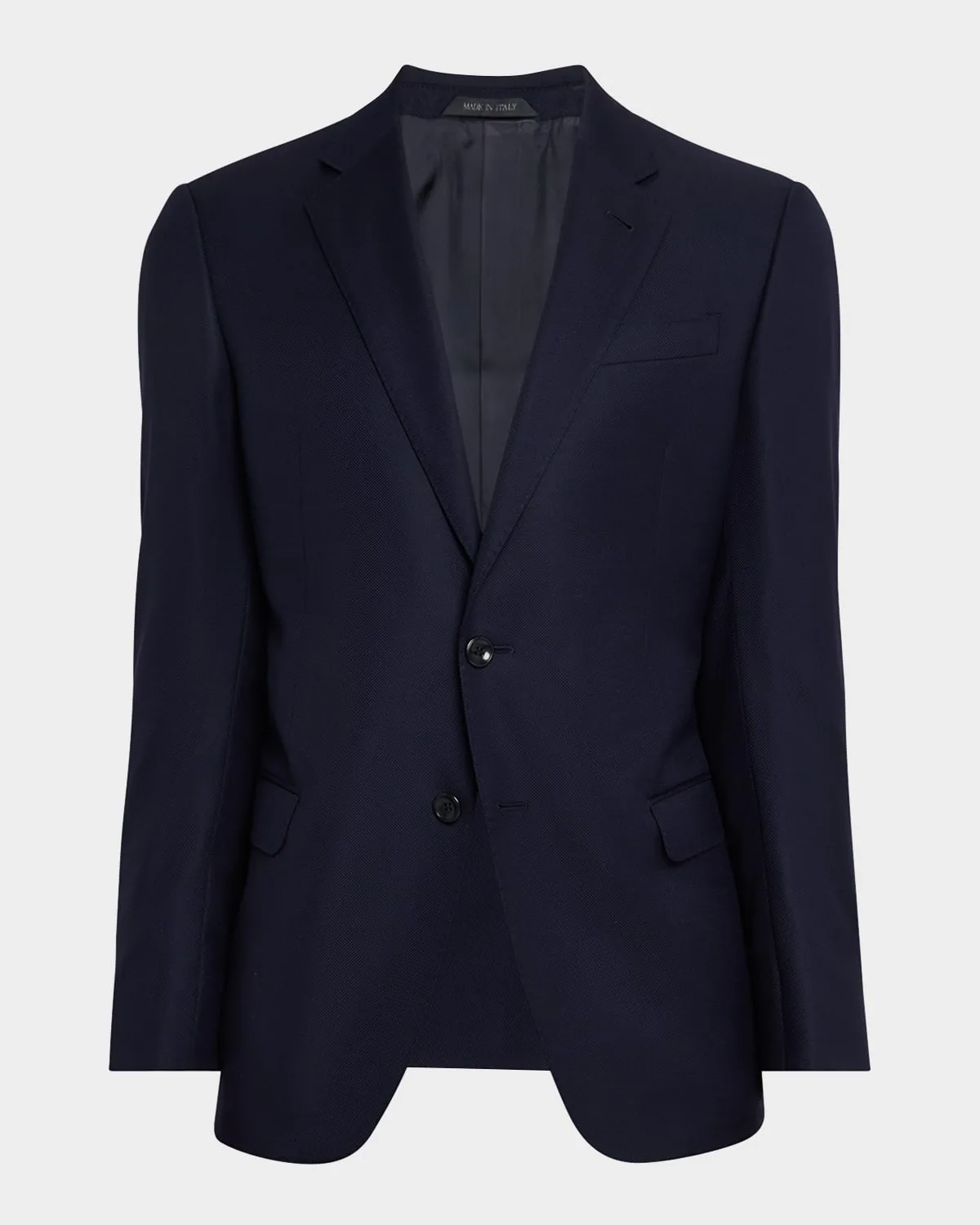 Wool Textured Soft Line Sport Coat