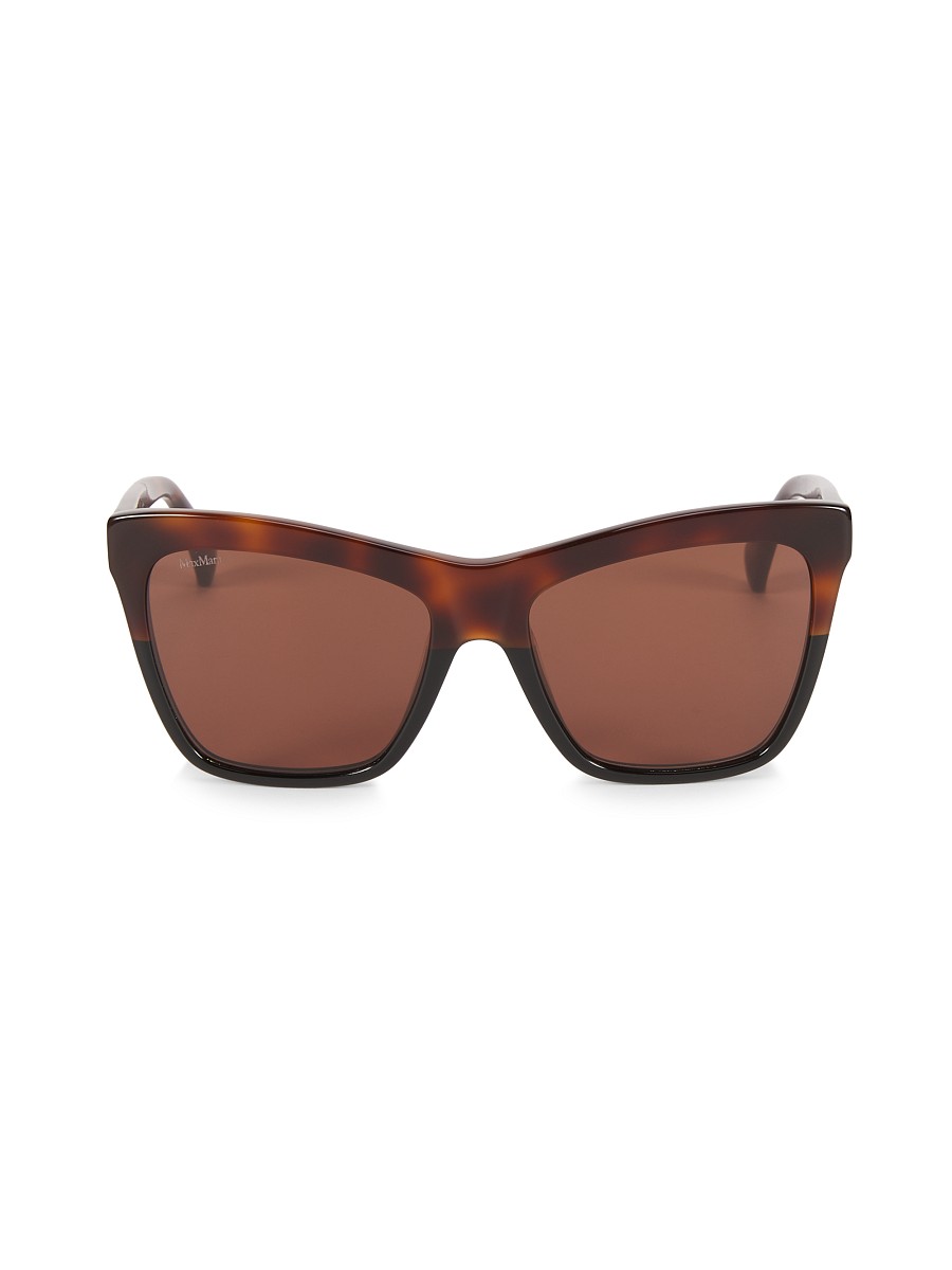 Women's 55MM Butterfly Sunglasses -
