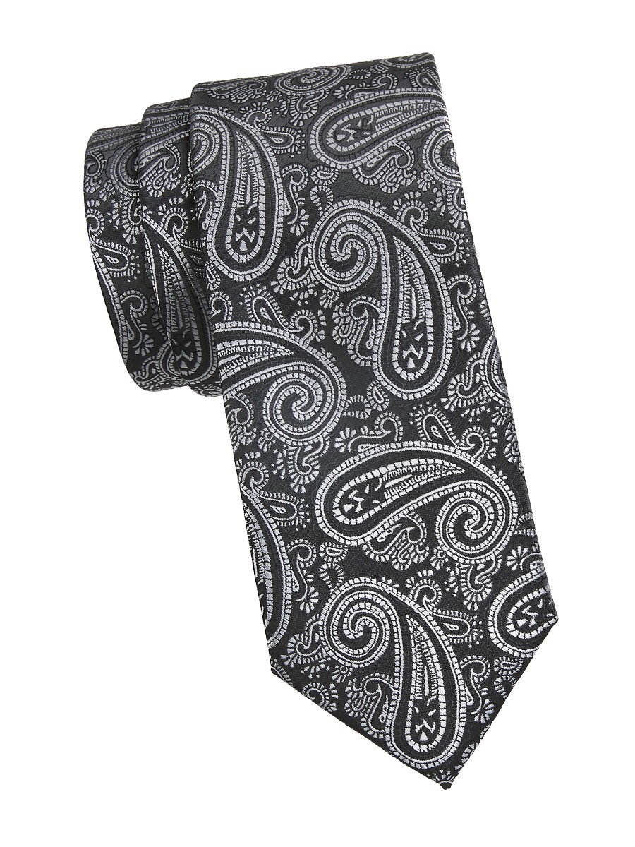 Men's Paisley Tie -