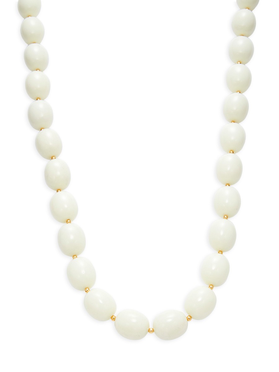 Women's Resin Beaded Necklace