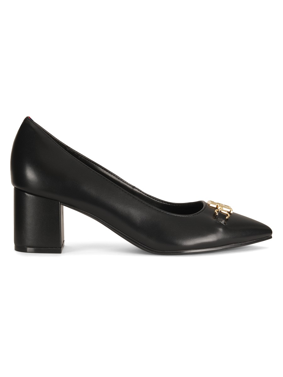 Women's Nanya 60MM Logo Pumps - Black - Size