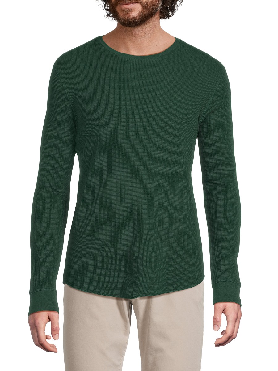 Men's Ribbed T-shirt - Emerald Bay - Size