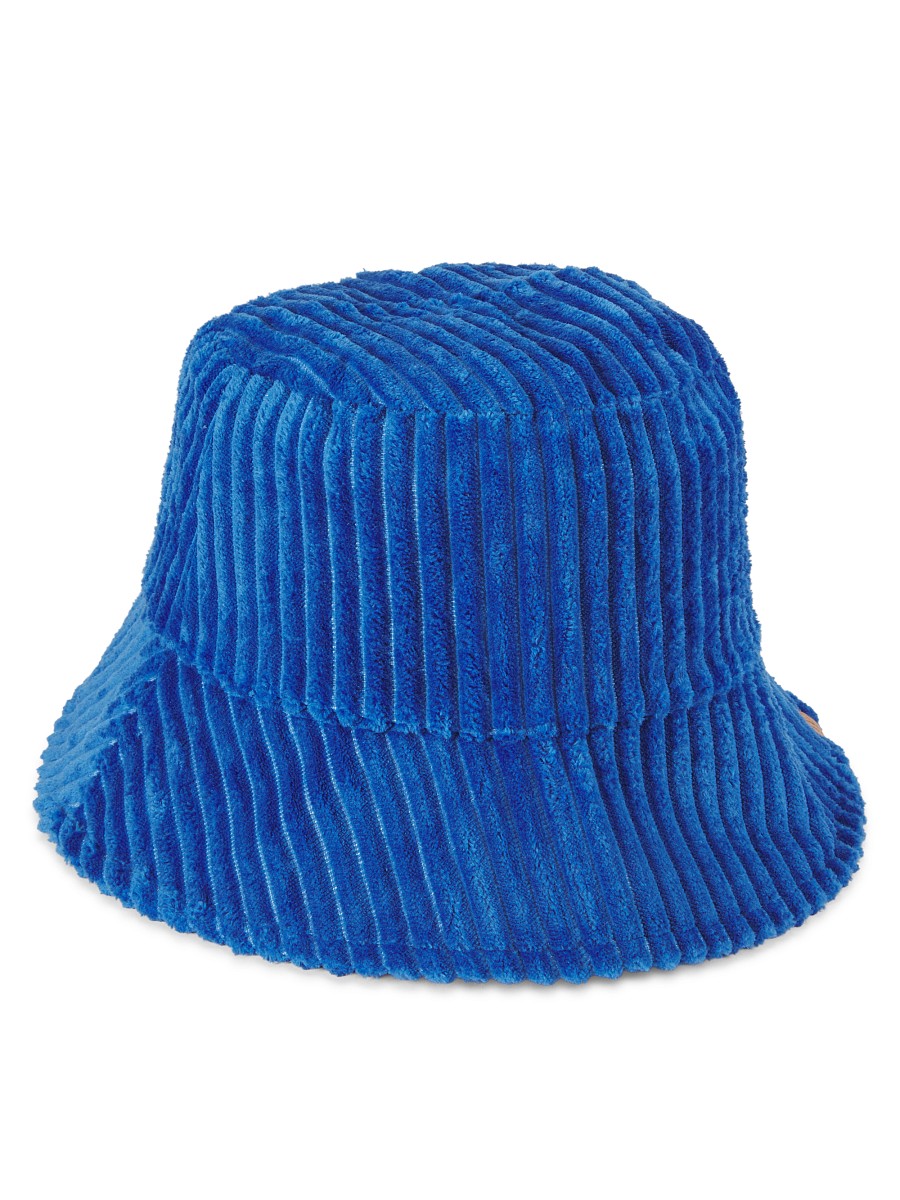 Women's Winter Embrace Solid Corduroy Bucket Hat -